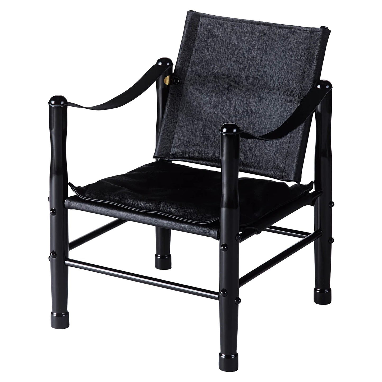 Safari Chair - Black, High Gloss Beech
