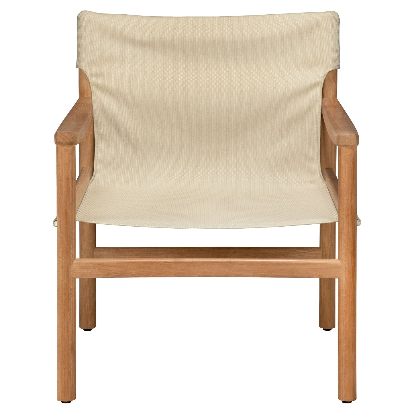 Safari Outdoor Lounge Chair - Dune, Teak