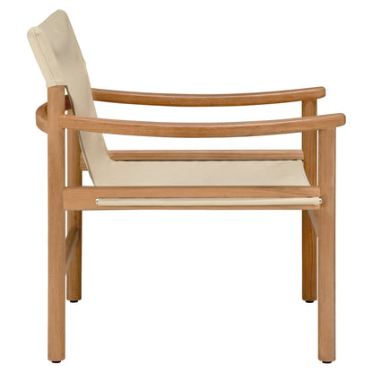Safari Outdoor Lounge Chair - Dune, Teak