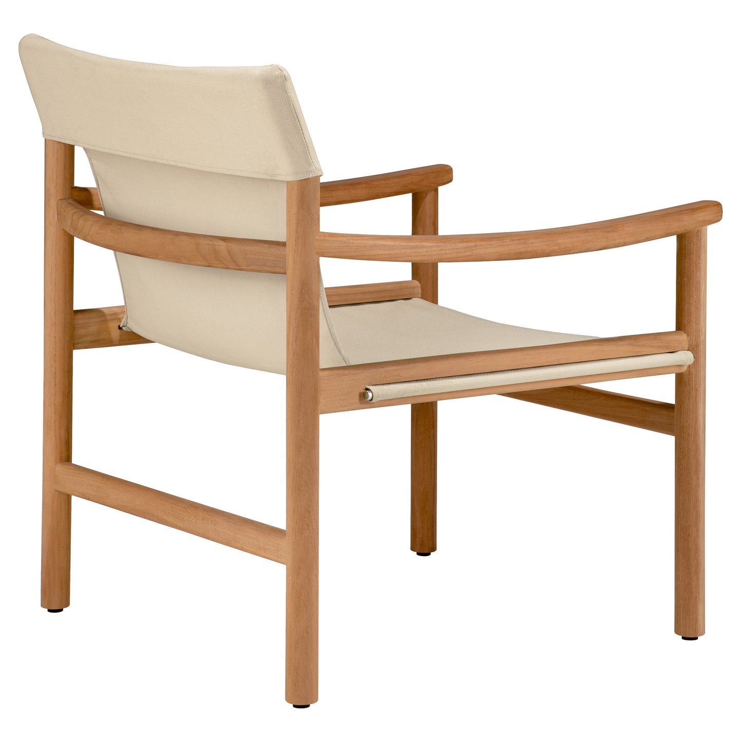 Safari Outdoor Lounge Chair - Dune, Teak
