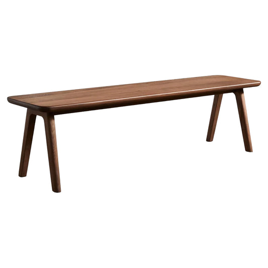 Sage Backless Bench - Walnut