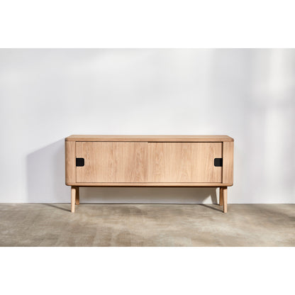 Sage Credenza - Oak