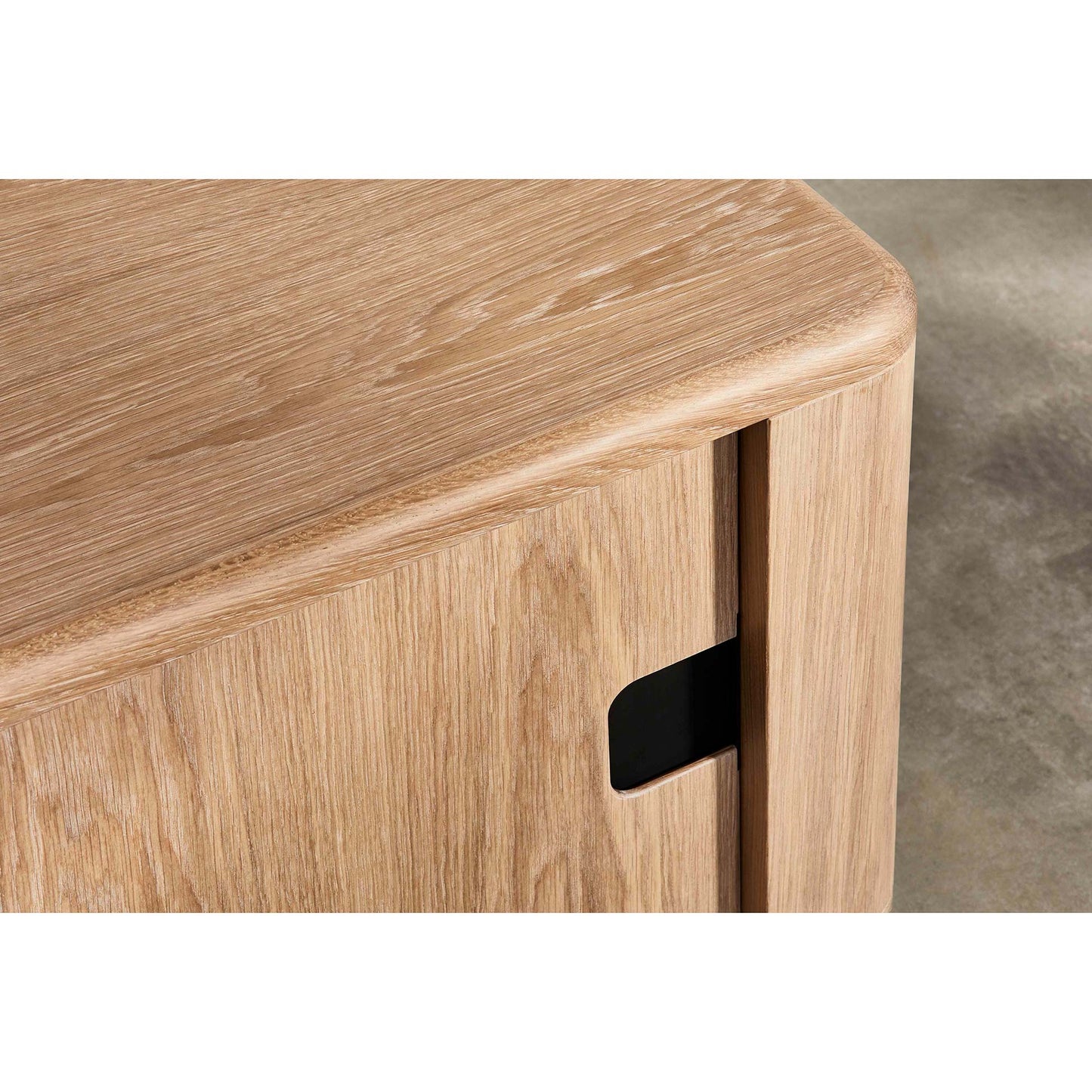 Sage Credenza - Oak