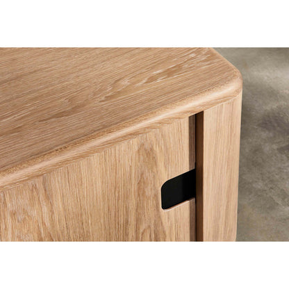 Sage Credenza - Oak