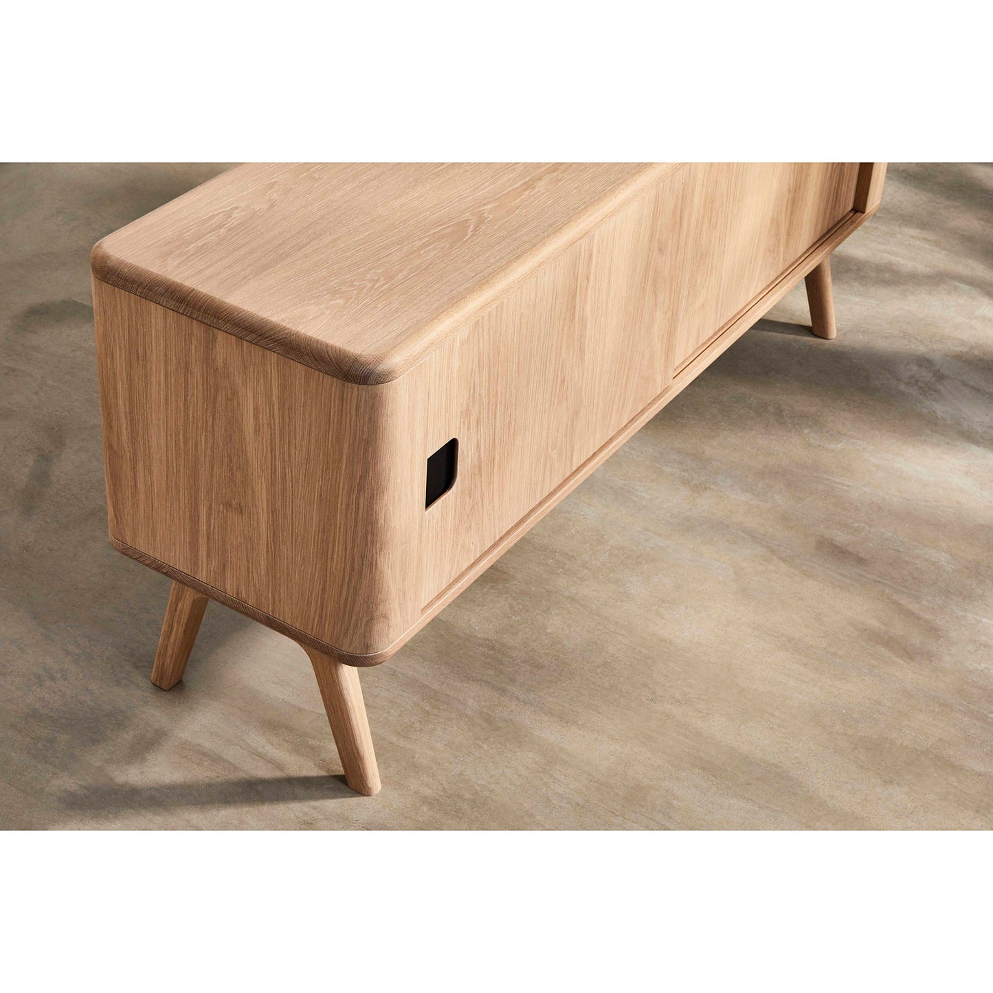 Sage Credenza - Oak