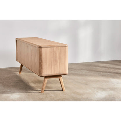 Sage Credenza - Oak