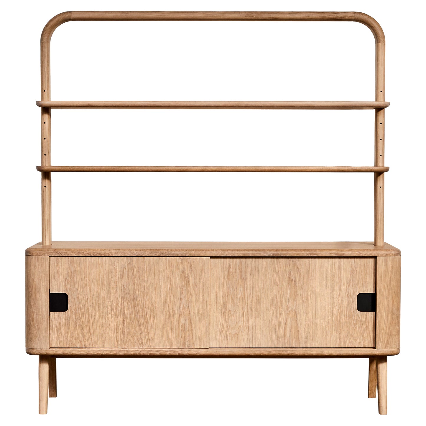 Sage Credenza With Shelves - Oak