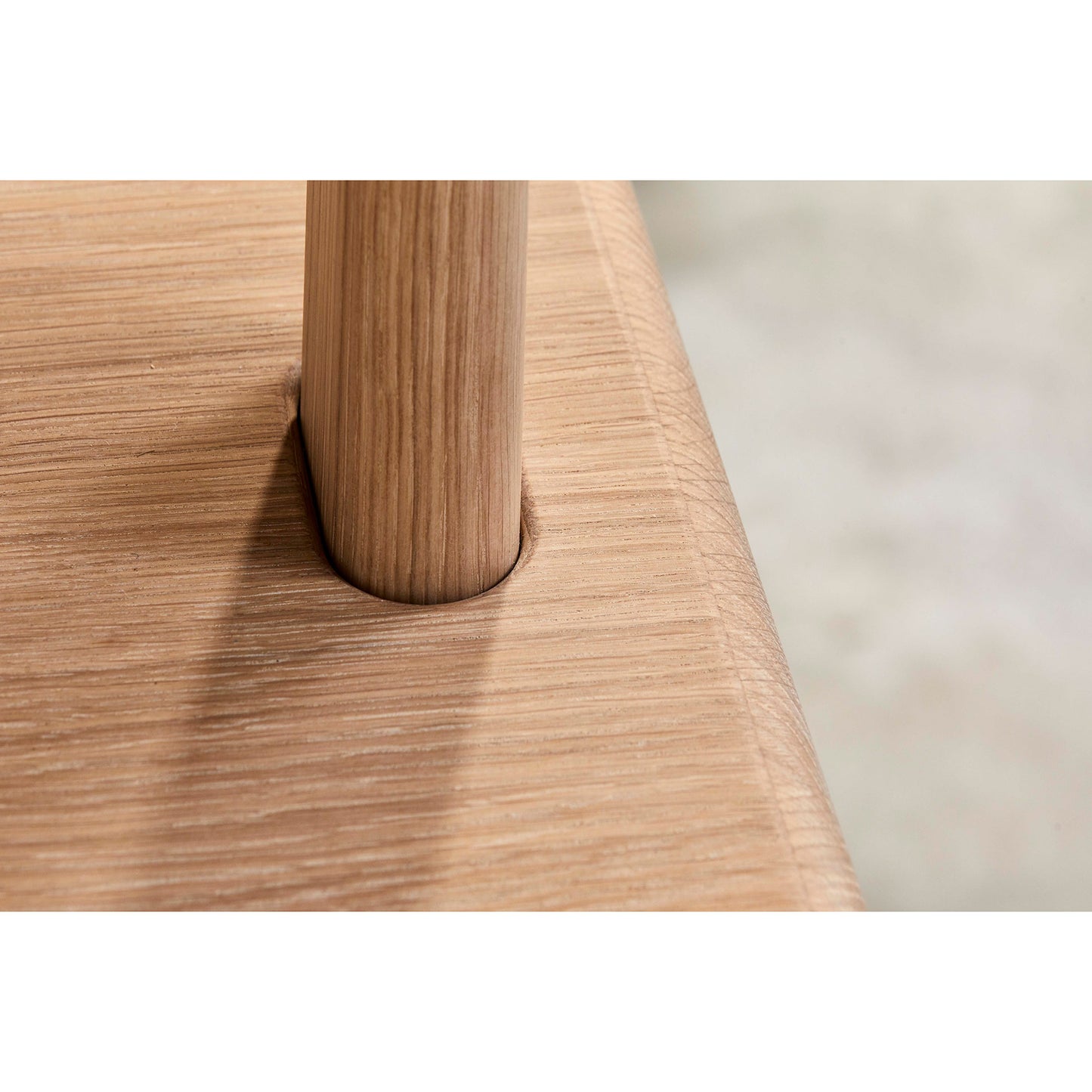 Sage Credenza With Shelves - Oak