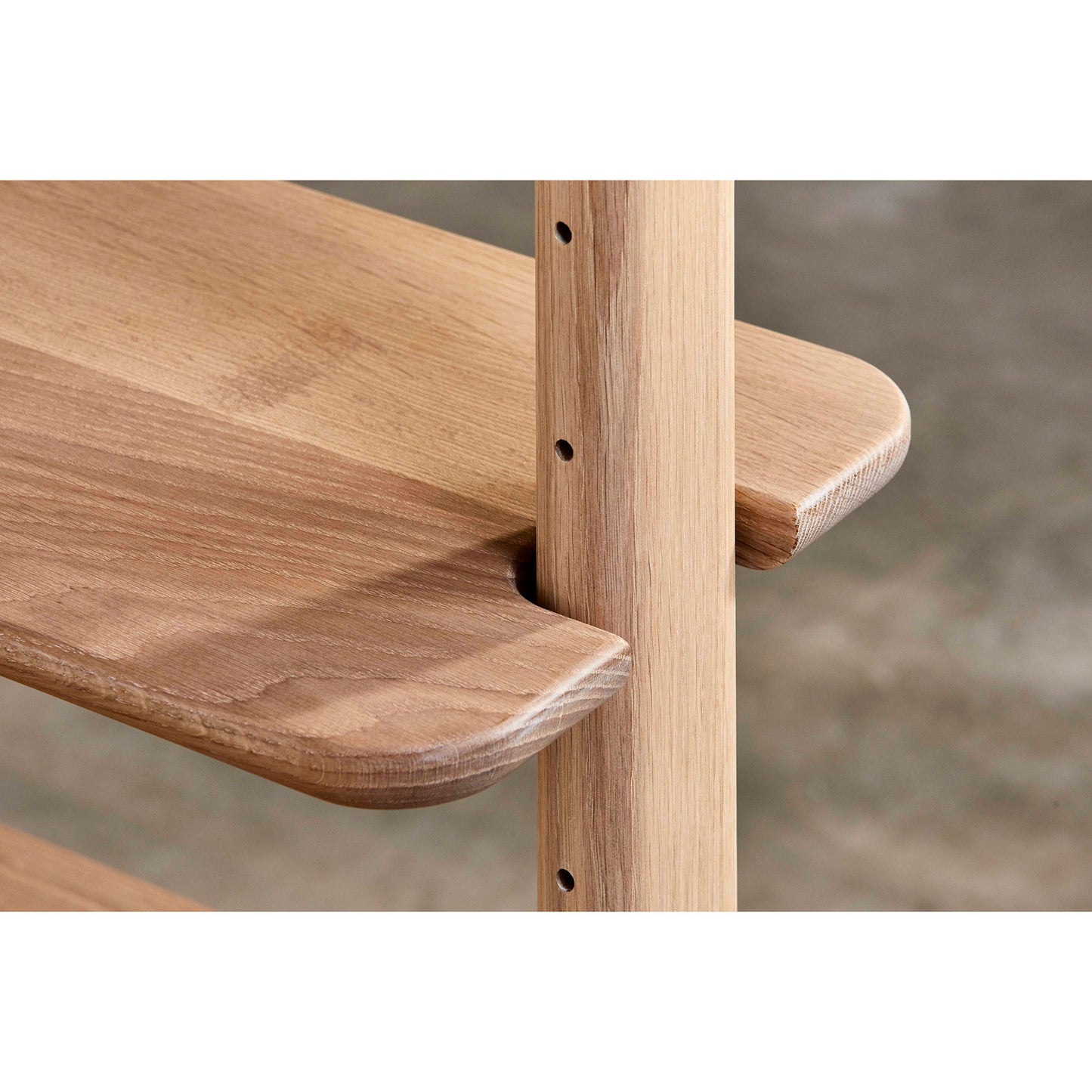 Sage Credenza With Shelves - Oak