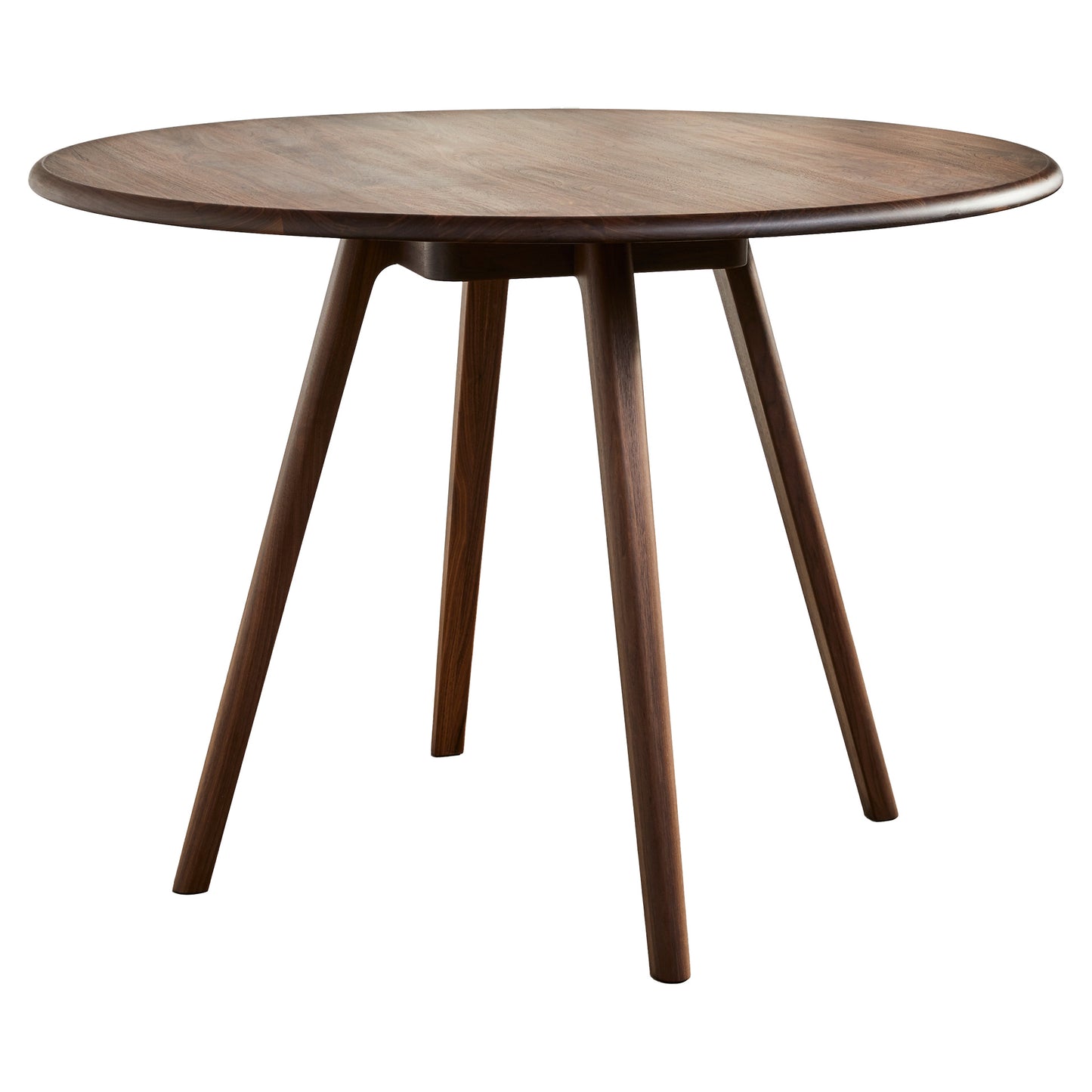 Sage High Round  Huddle Table - Walnut