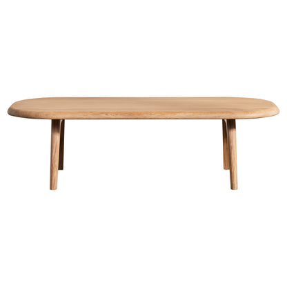 Sage Oblong Coffee Table - Oak