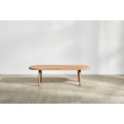 Sage Oblong Coffee Table - Oak