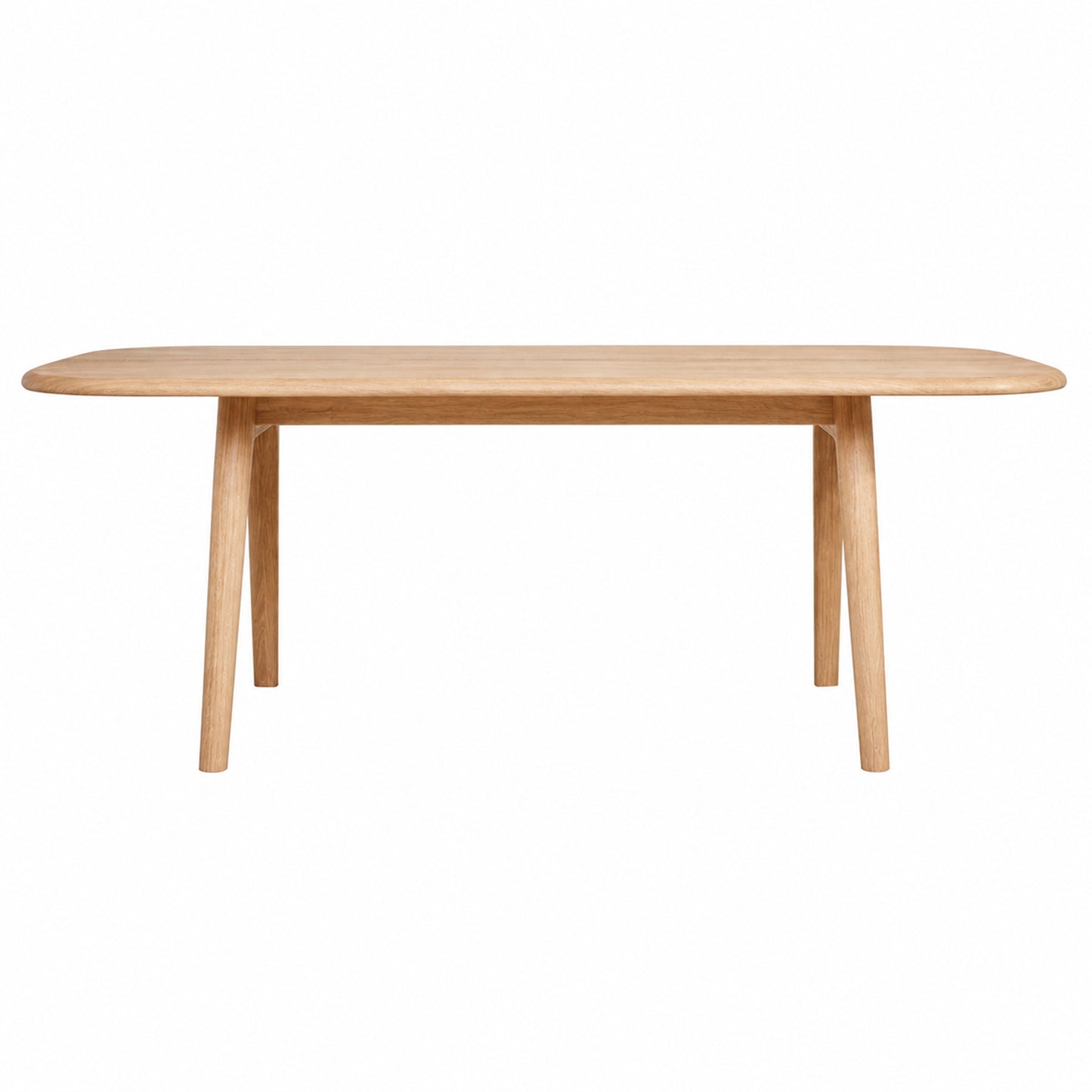 Sage Oblong Dining Table - Oak