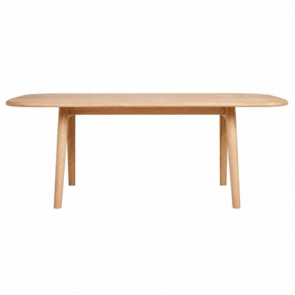 Sage Oblong Dining Table - Oak
