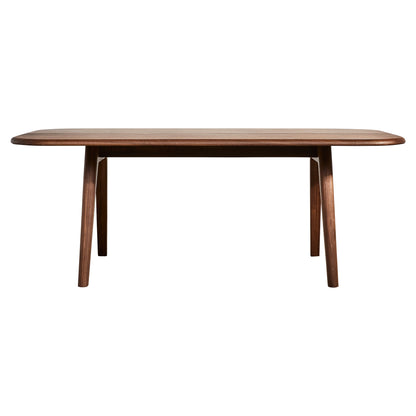 Sage Oblong Dining Table - Walnut