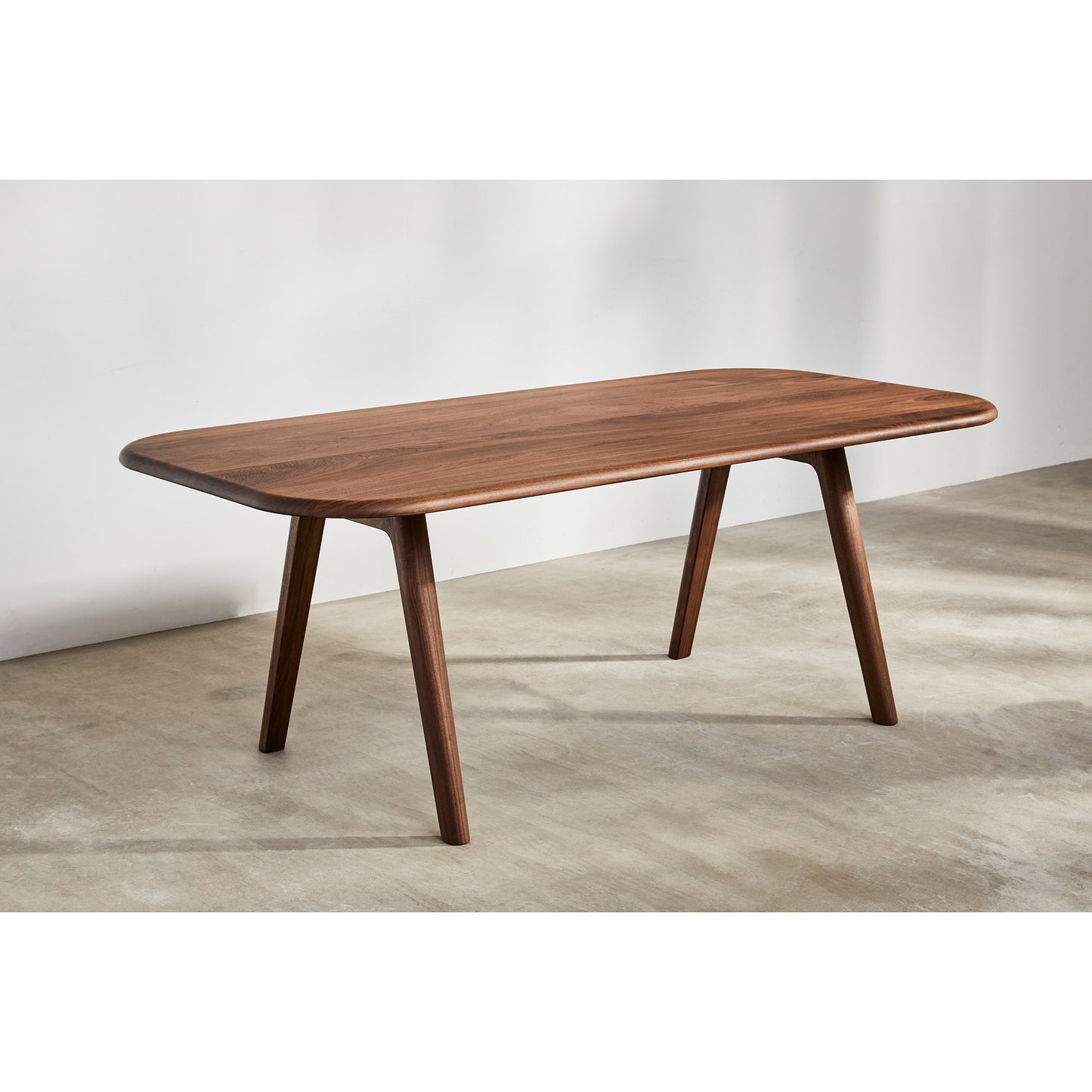 Sage Oblong Dining Table - Walnut