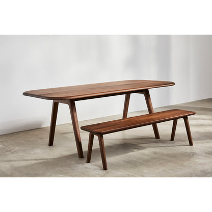 Sage Oblong Dining Table - Walnut