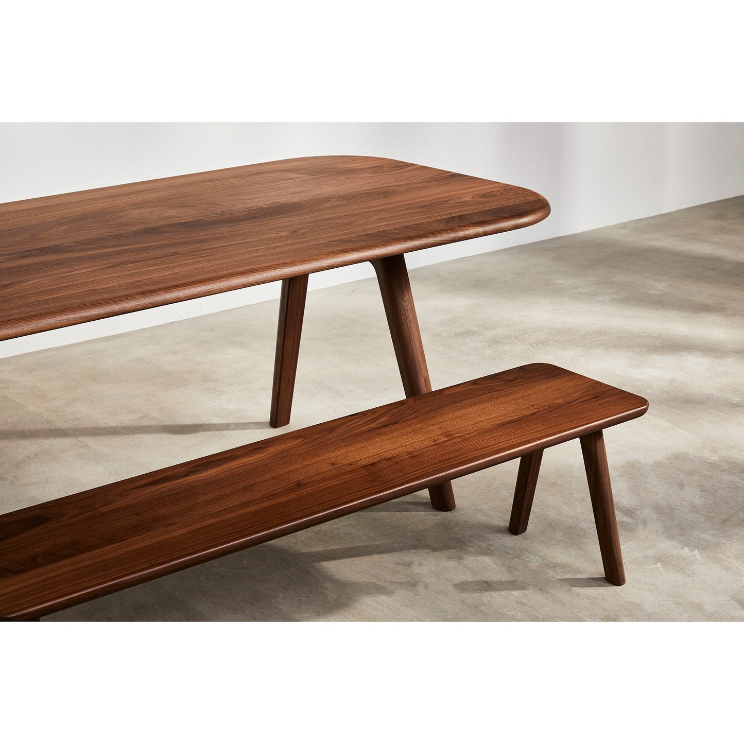 Sage Oblong Dining Table - Walnut