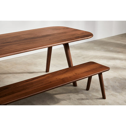 Sage Oblong Dining Table - Walnut