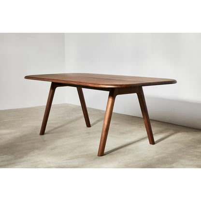 Sage Oblong Dining Table - Walnut