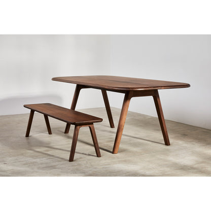 Sage Oblong Dining Table - Walnut