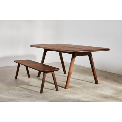 Sage Oblong Dining Table - Walnut