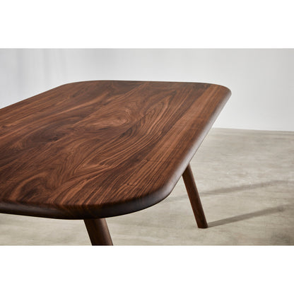 Sage Oblong Dining Table - Walnut