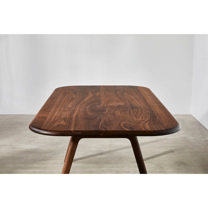 Sage Oblong Dining Table - Walnut