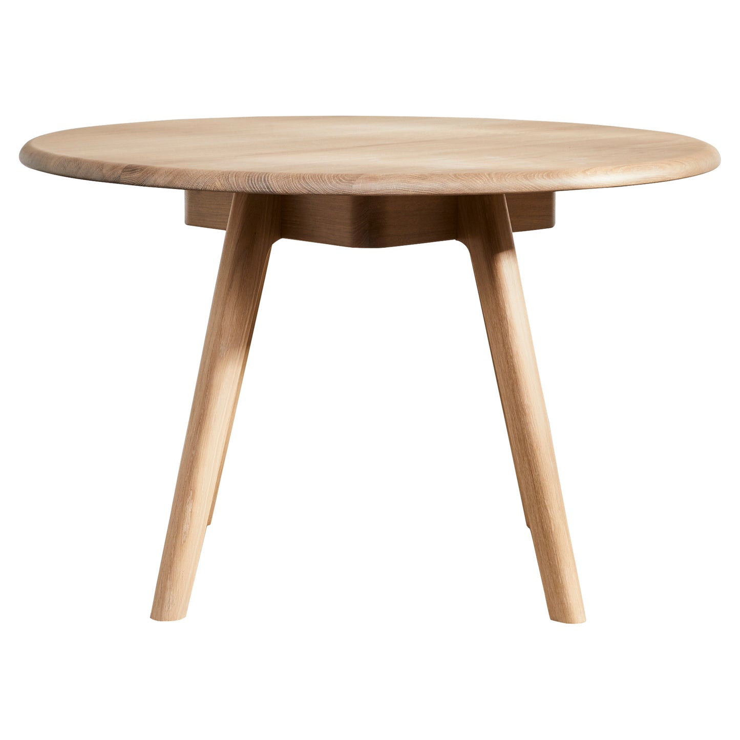 Sage Round Dining Table - Oak
