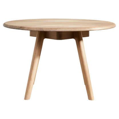 Sage Round Dining Table - Oak