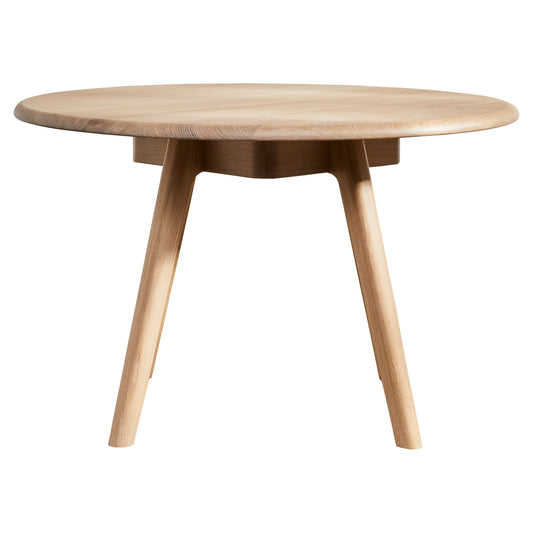 Sage Round Dining Table - Oak