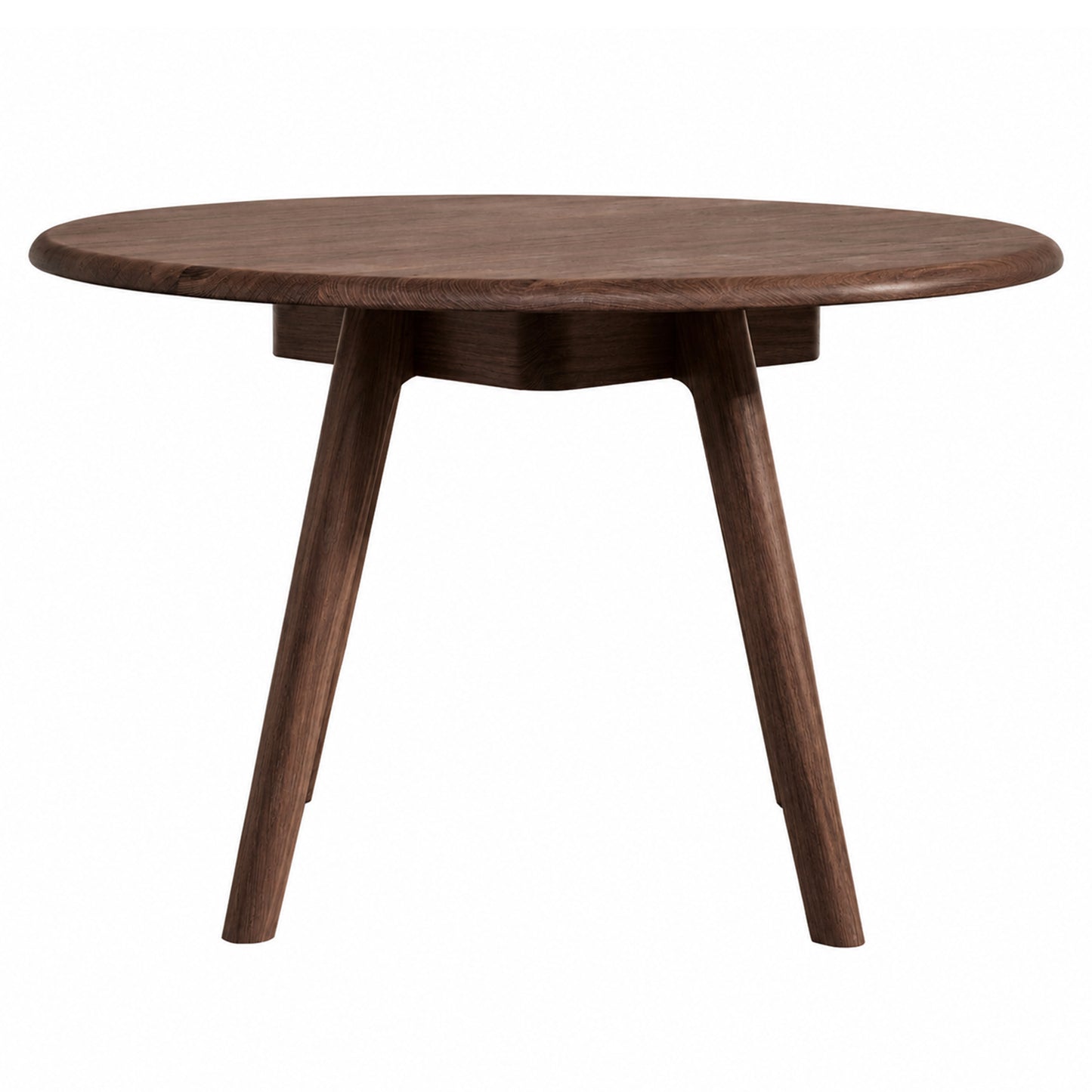 Sage Round Dining Table - Walnut