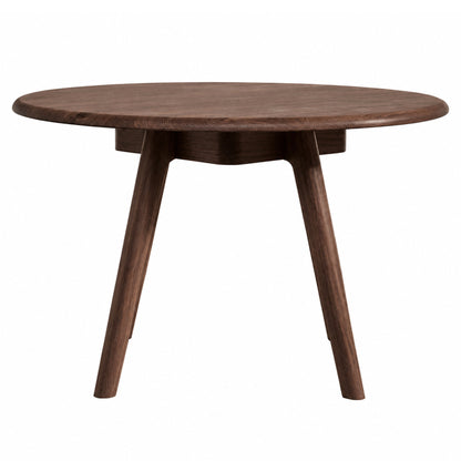 Sage Round Dining Table - Walnut