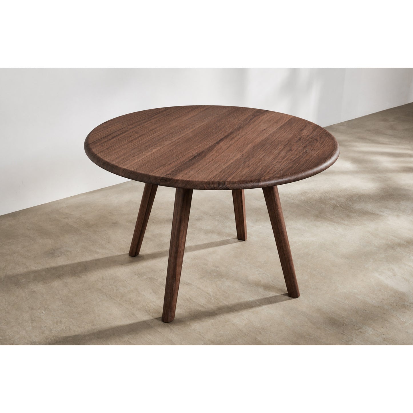 Sage Round Dining Table - Walnut