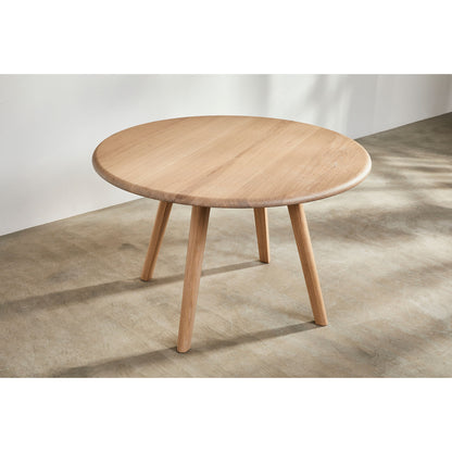 Sage Round Dining Table - Oak