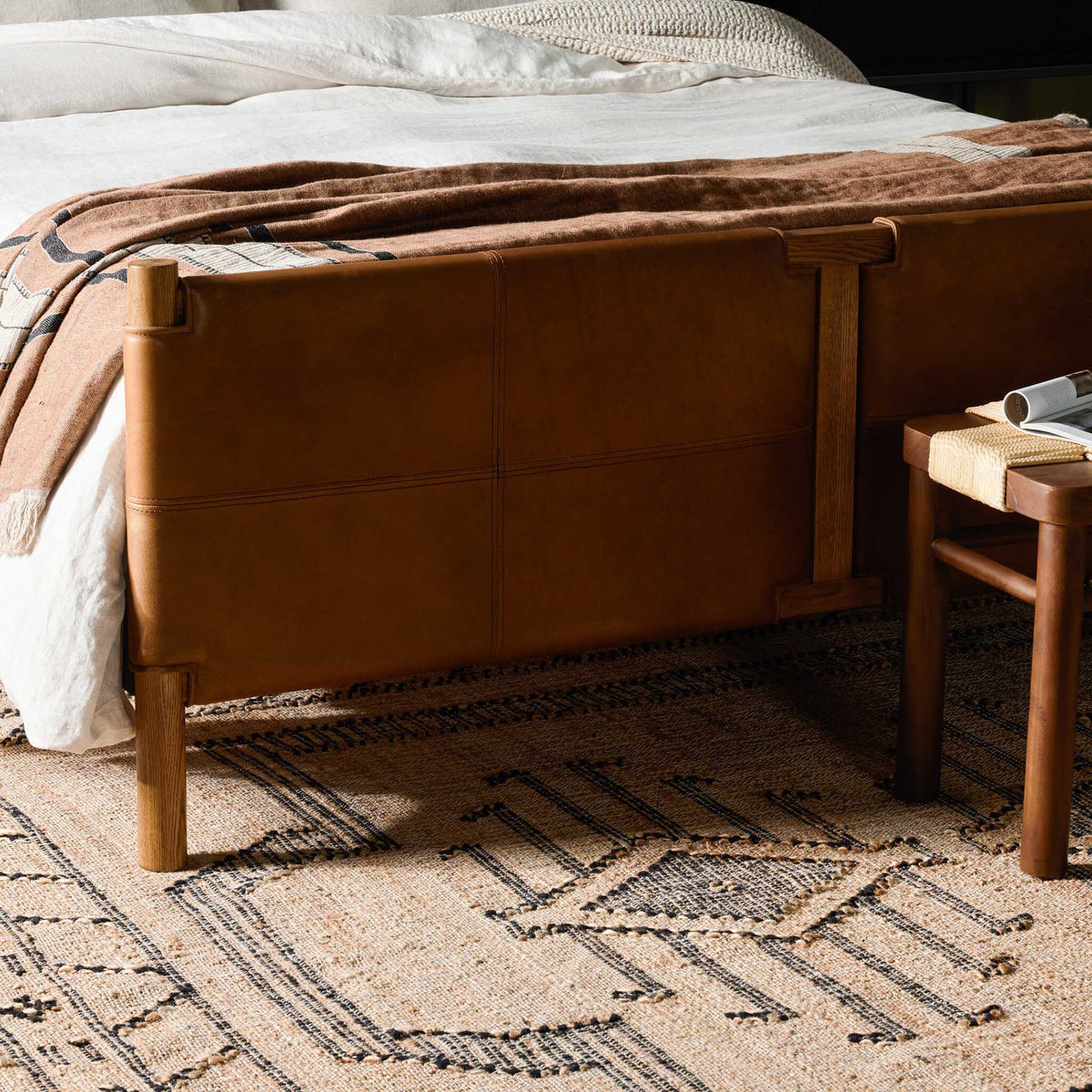 Salado Bed - Heirloom Sienna