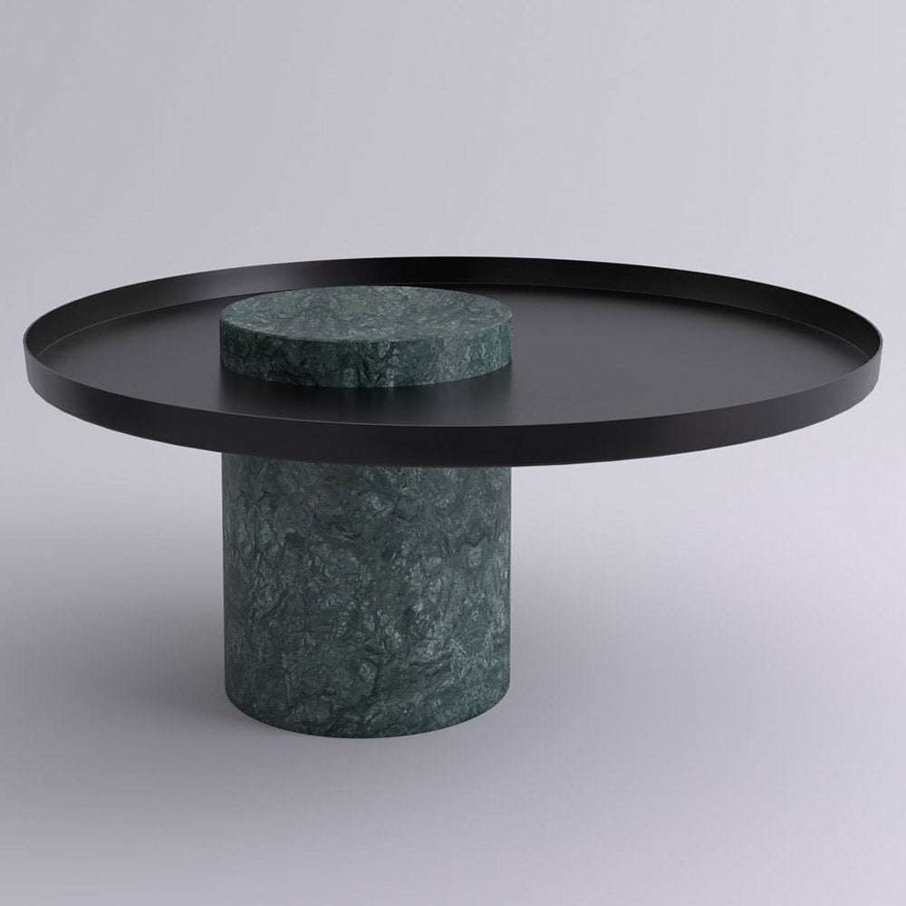 Salute Low Coffee Table - Black