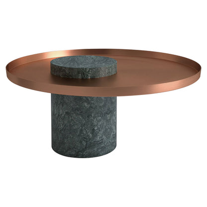 Salute Low Coffee Table - Copper