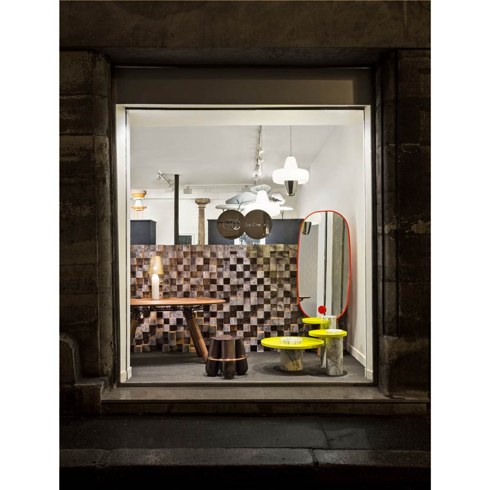 Salute Low Coffee Table - Yellow