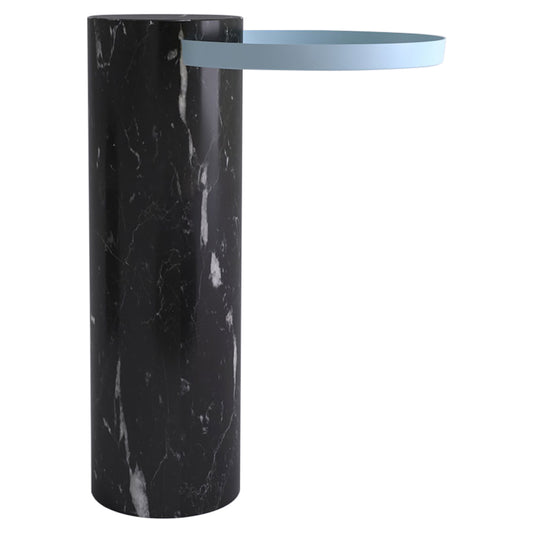 Salute Side Table - Light Blue