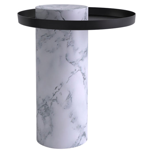 Salute Tall Coffee Table - Black