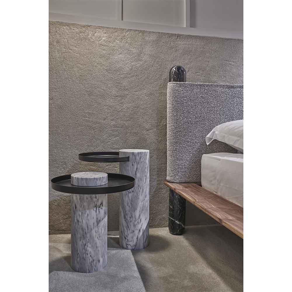 Salute Tall Coffee Table - Black