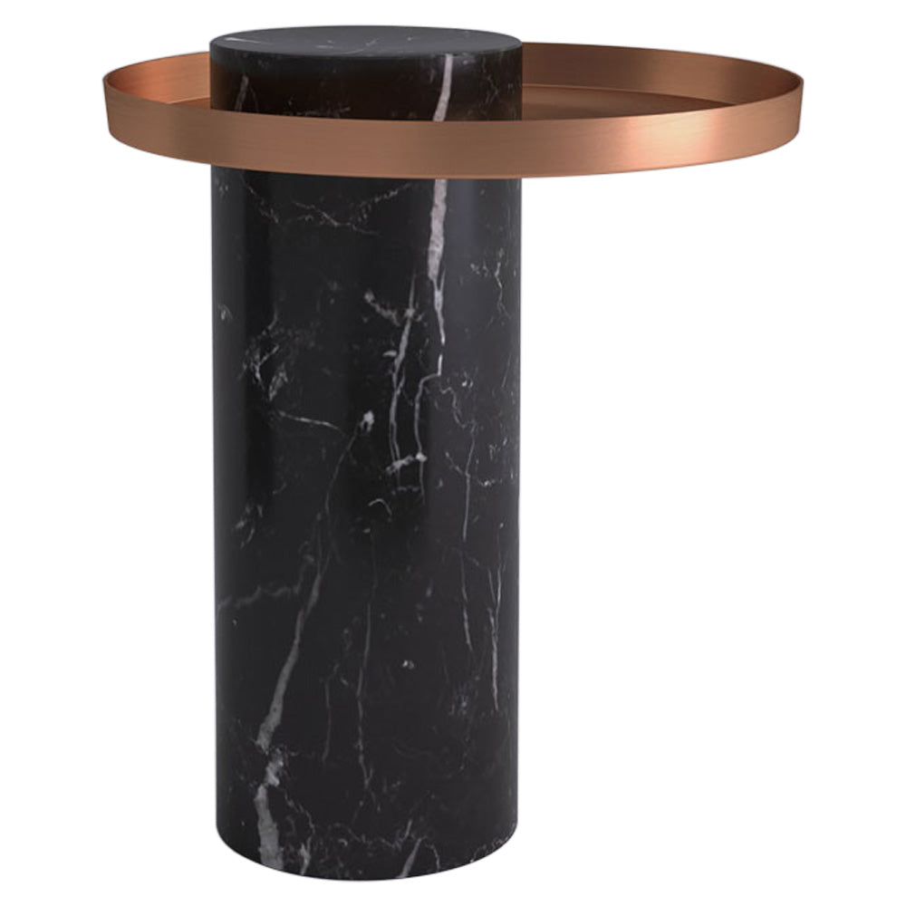 Salute Tall Coffee Table - Copper