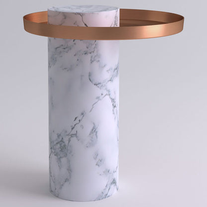 Salute Tall Coffee Table - Copper