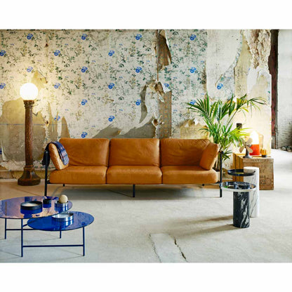 Salute Tall Coffee Table - Light Blue