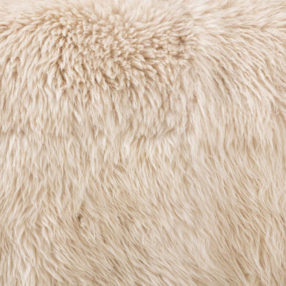 Sandro Chair - Champagne Mongolian Fur