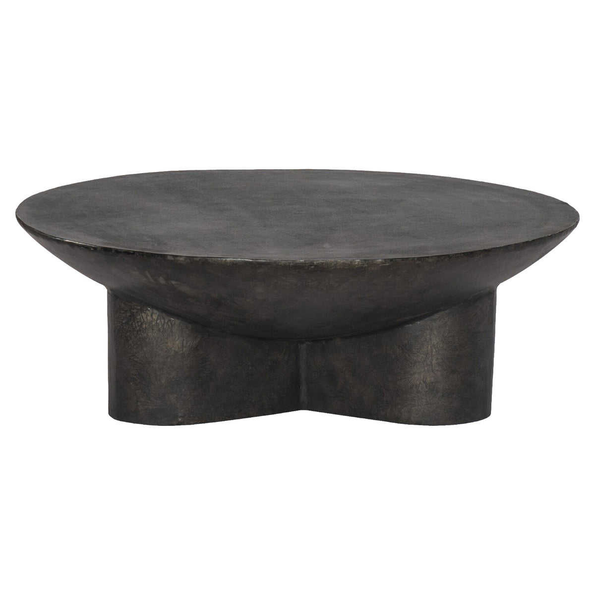 Sante Coffee Table - Raw Black