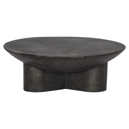 Sante Coffee Table - Raw Black