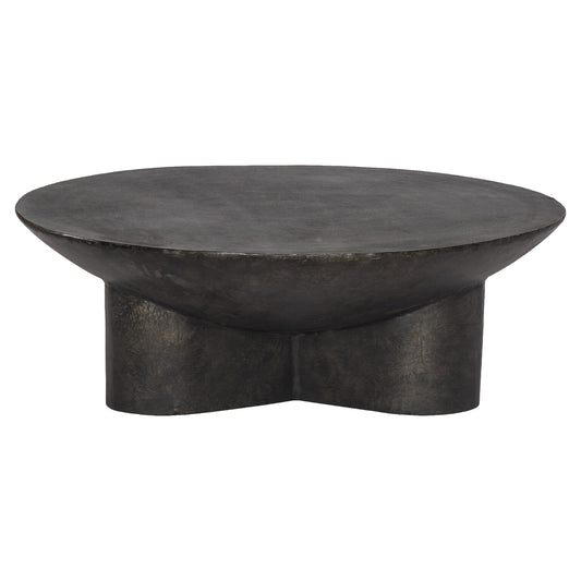 Sante Coffee Table - Raw Black