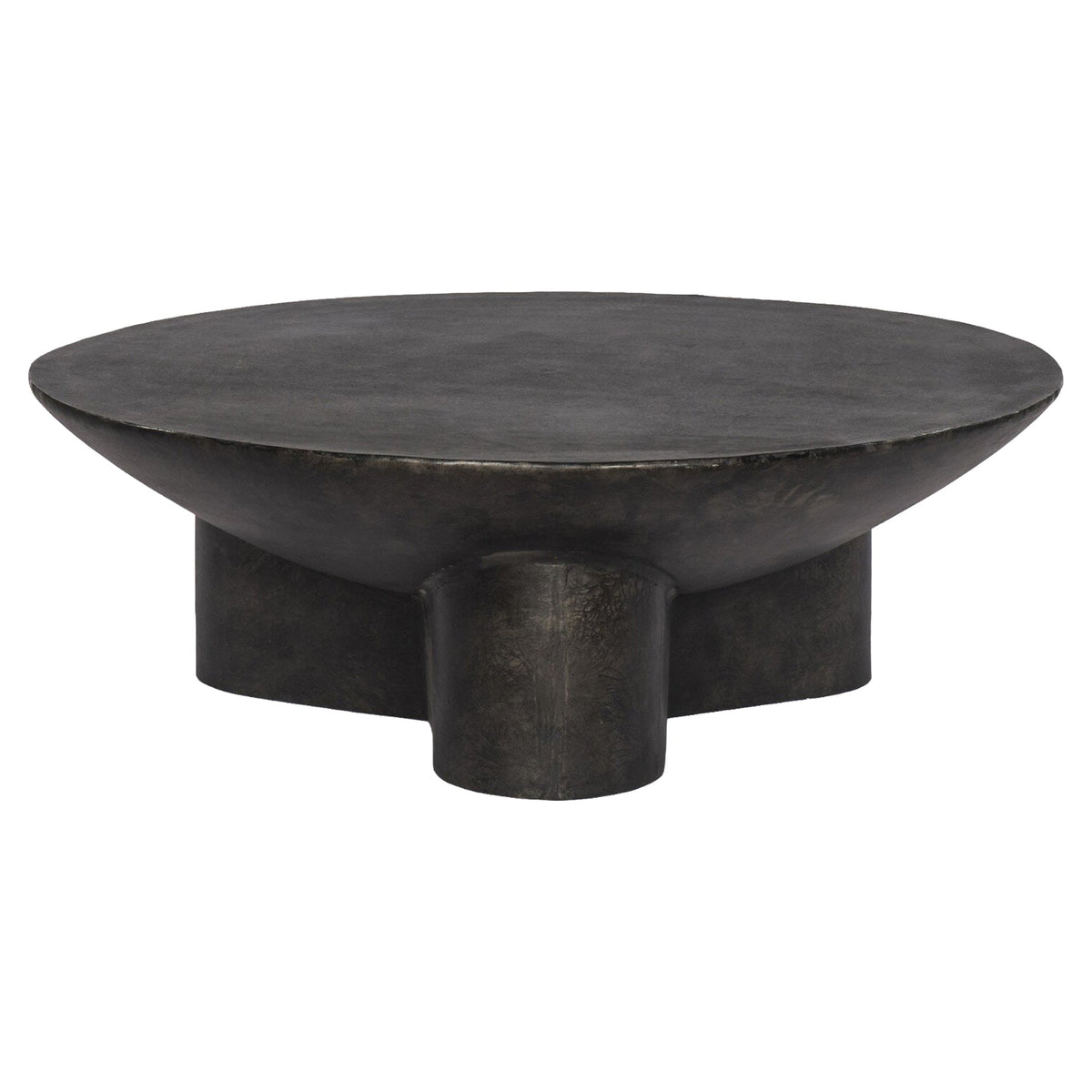 Sante Coffee Table - Raw Black
